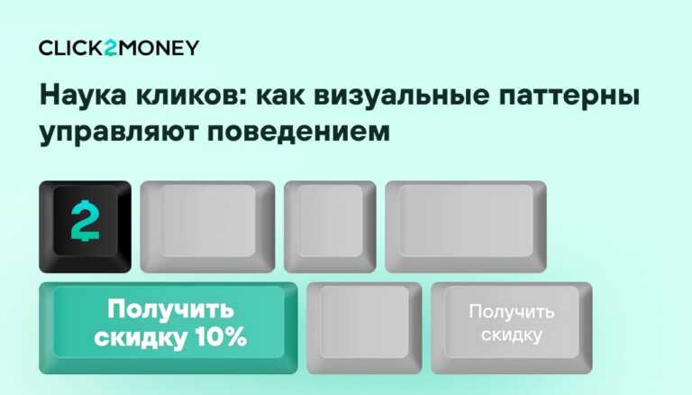 Наука кликов: как визуальные паттерны управляют поведением